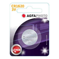 Agfaphoto AgfaPhoto Lithium gombelem CR1620 B1, 1 db
