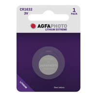 Agfaphoto AgfaPhoto Lithium gombelem CR1632 B1, 1 db