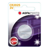 Agfaphoto AgfaPhoto Lithium gombelem CR2025 B1, 1 db