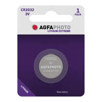 Agfaphoto AgfaPhoto Lithium gombelem CR2032 B1, 1 db