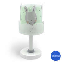 Dalber Dalber Baby Bunny Green 61151H gyerek asztali lámpa, 1x40W E14