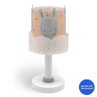 Dalber Dalber Baby Bunny Pink 61151S gyerek asztali lámpa, 1x40W E14