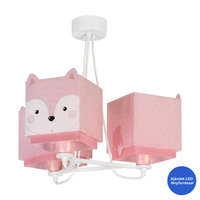 Dalber Dalber Little Fox 64587 gyereklámpa függeszték, 3x60W E27