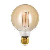 Eglo Eglo 110064 Golden Age E27-LED-G95 dimmelhető gömb fényforrás, 4W=28W, 1700K, 300 lm