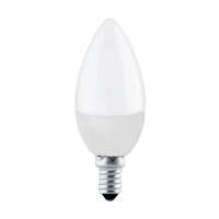 Eglo Eglo 110169 E14-LED-C37 gyertya fényforrás, 4,9W=40W, 2700K, 470 lm