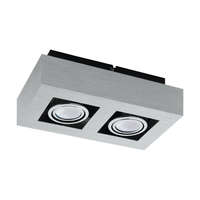 Eglo Eglo Loke 1 91353 LED-es mennyezeti lámpa, 2x5W GU10, 3000K, 2x400 lm