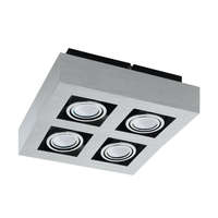 Eglo Eglo Loke 1 91355 LED-es mennyezeti lámpa, 4x5W GU10, 3000K, 4x400 lm