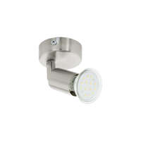 Eglo Eglo BUZZ-LED 92595 spotlámpa, 1x3W GU10 LED, 3000K, 240 lm