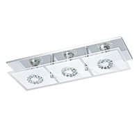 Eglo Eglo Roncato 93782 mennyezeti lámpa, 3x3W LED, 3x200 lm