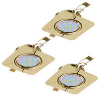 Eglo Eglo Peneto 94403 beépíthető, fix spotlámpa szett, 3x5W GU10 LED