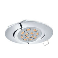 Eglo Eglo Tedo 95361 beépíthető spotlámpa, 1x5W GU10 LED