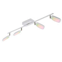 Eglo Eglo PALOMBARE-C 97694 Connect spotlámpa, 4x5W LED, 2700K-6500K+RGB, 4x600 lm