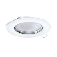Eglo Eglo Peneto 98644 LED beépíthető lámpa, fix, 1x3W GU10 LED, 2700K, 240 lm