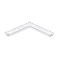 Eglo Eglo RECESSED PROFILE 1 98983 9mm-es süllyesztett, sarok összekötő LED profil opál diffúzorral