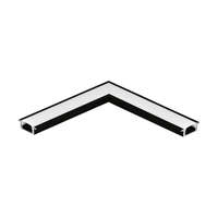 Eglo Eglo RECESSED PROFILE 1 98986 9mm-es süllyesztett, sarok összekötő LED profil opál diffúzorral