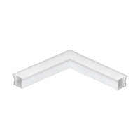 Eglo Eglo RECESSED PROFILE 2 98993 15mm-es süllyesztett, sarok összekötő LED profil opál diffúzorral