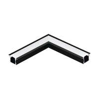 Eglo Eglo RECESSED PROFILE 2 98996 15mm-es süllyesztett, sarok összekötő LED profil opál diffúzorral