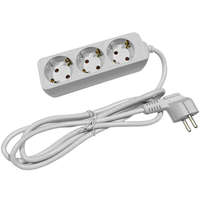 Entac Entac ESE1.5G3-3, 3-as elosztó 3m-es kábellel, 3G1.5