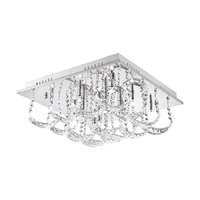 Luxera Luxera Bacarat 64314 kristály mennyezeti lámpa, 12x20W G4