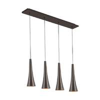 Luxera Luxera Madera 64411 függeszték, 20W LED, 3000K, 350 lm