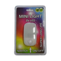 Prezent Prezent Mini Light 1620 éjszakai fény kapcsolóval, 2 LED, 0,3W