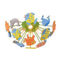 Prezent Prezent AQUARIUM 28016 gyermek mennyezetlámpa, 5x40W E14