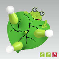 Prezent Prezent FLOPS 28019 gyermek mennyezetlámpa, 3xE14