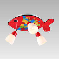 Prezent Prezent Karp 28037 gyerek mennyezeti lámpa, 3x40W E14