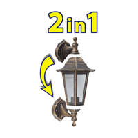 Prezent Prezent Capri 3081 kültéri falikar, 1x60W E27, IP44