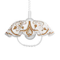 Prezent Prezent LYRA ACRYL 74197A01 függeszték, 1x60W E27