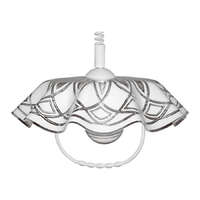 Prezent Prezent LYRA ACRYL 74197B05 függeszték, 1x60W E27