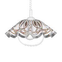 Prezent Prezent LYRA ACRYL 74197C02 függeszték, 1x60W E27