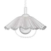 Prezent Prezent LYRA ACRYL 74197C03 függeszték, 1x60W E27