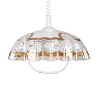 Prezent Prezent LYRA ACRYL 74197D01 függeszték, 1x60W E27