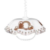 Prezent Prezent LYRA ACRYL 74197H03 függeszték, 1x60W E27