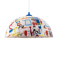 Prezent Prezent GRAFFITI 74200 gyermek függeszték, 1x60W E27