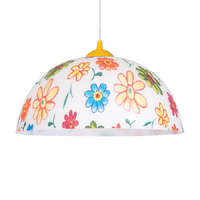 Prezent Prezent FLOWERS 74202 gyermek függeszték, 1x60W E27