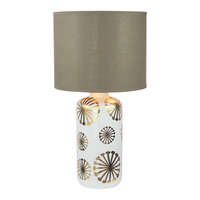 Rábalux Rábalux Ginger 6030 kerámia asztali lámpa, 1x60W E27