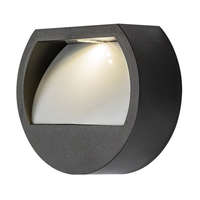 Rábalux Rábalux Narmada 77004 kültéri szolár falilámpa, 0,5W LED, 4000K, 13 lm, IP44