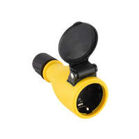 Ultratech Ultratech SO156Y lengődugalj fedéllel, gyermekvédelemmel, IP54 16A/250V