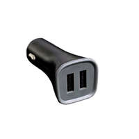 Ultratech UltraTech CC4800 autós USB töltő, 12/24V DC, 2xUSB