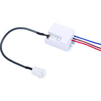 Ultratech UltraTech MS144WH beépíthető infravörös mozgásérzékelő, 200/800W, 120/360°, 4/8m ,3-2000lux, IP20