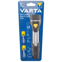 Varta Varta Day Light Multi LED F20 elemlámpa, 40 lm, 2xAA, 29 m
