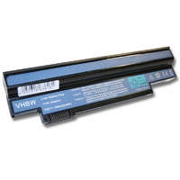 Utángyártott Acer UM09H41, UM09H71 Laptop akkumulátor - 4400mAh (10.8V Fekete) - Utángyártott