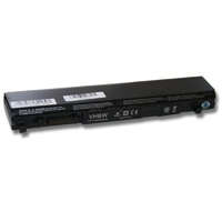 Utángyártott Toshiba PA3831U-1BRS, PA3832U-1BRS, PA3833U-1BRS, PA3929U-1BRS, PA3930U-1BRS, PA5043-1BRS Laptop akkumulátor - 4400mAh (10.8V Fekete) - Utángyártott