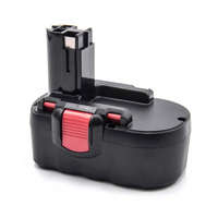 Utángyártott Bosch GSR 18 V, GSR 18 VE-2 akkumulátor - 3000mAh (18V) - Utángyártott