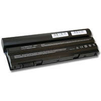 Utángyártott Dell Latitude E5430, E5520 Laptop akkumulátor - 6600mAh (11.1V Fekete) - Utángyártott