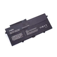 Utángyártott Samsung NP940X3G-K01, NP940X3G-K01AU Laptop akkumulátor - 7300mAh (7.6V Fekete) - Utángyártott
