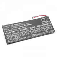 Utángyártott HP 790593-001, 790594-001 Laptop akkumulátor - 2400mAh (3.7V) - Utángyártott