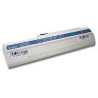 Utángyártott Acer Aspire One D250, ZG5 Laptop akkumulátor - 4400mAh (11.1V Fehér) - Utángyártott